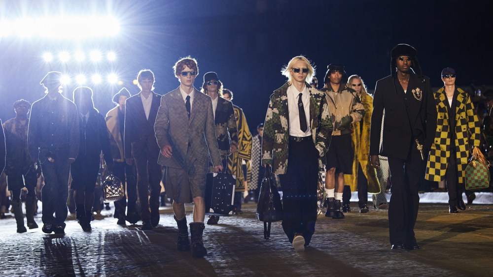 Louis Vuitton men's spring 2024