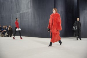 Ambiance at Ferragamo Fall 2023 Ready To Wear Runway Show on February 25, 2023 at the Milano Convention Center in Milan, Italy.