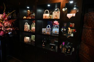 The scene at the Schiaparelli and Neiman Marcus cocktail event.