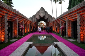 The scene at the Schiaparelli and Neiman Marcus cocktail event.