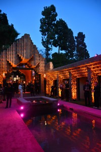 The scene at the Schiaparelli and Neiman Marcus cocktail event.