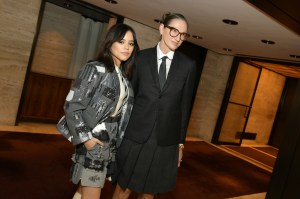 Jenna Ortega and Jenna Lyons