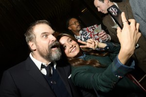 David Harbour and Chase Sui Wonders