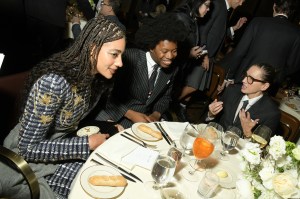 Reign Judge, Jeremy O. Harris and Jenna Lyons