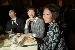 Morgan Spector, Rebecca Hall and Alina Cho