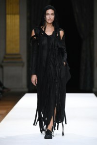 Yohji Yamamoto RTW Spring 2024