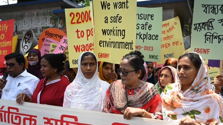 Bangladesh protest