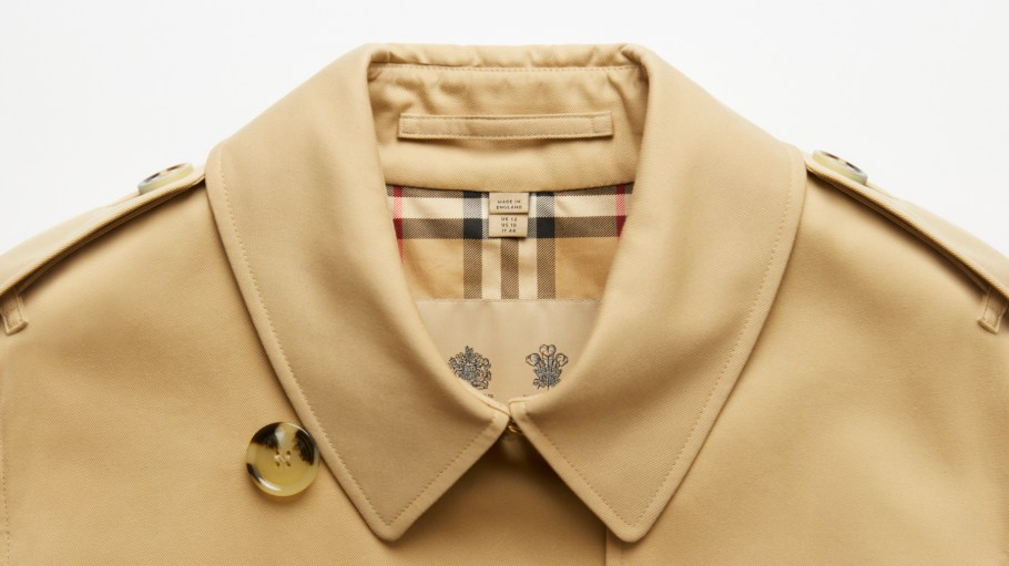 The luxury house has partnered with the global resale platform to give customers a new way to trade in their preloved pieces with the added bonus of a Burberry gift card.
