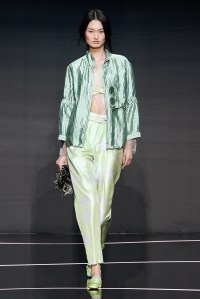 Emporio Armani RTW Spring 2024