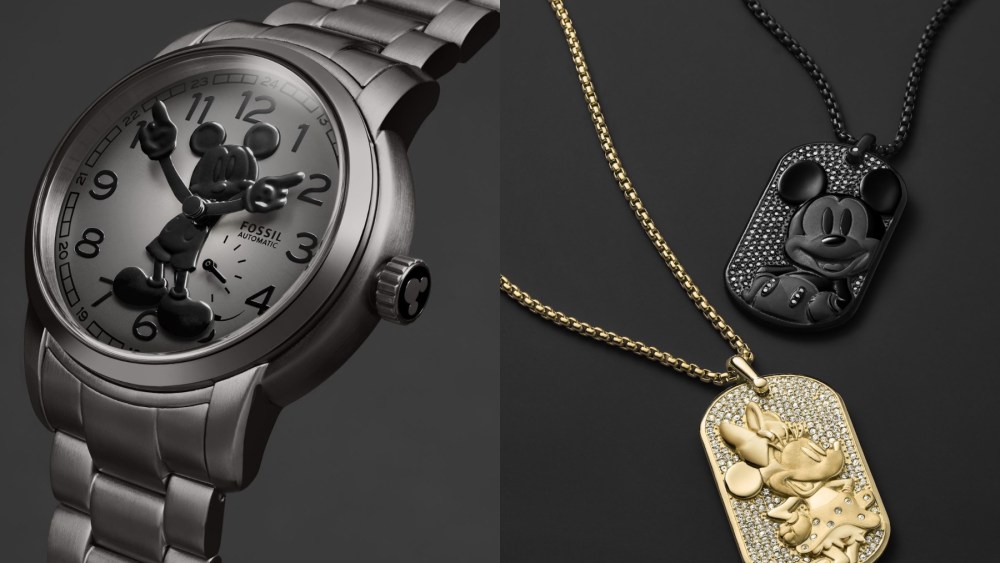 A closer look at the Fossil X Disney collaboration.