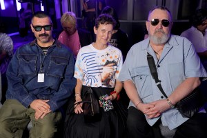 Ryan Aguilar, Sarah Andelman and Michel Gaubert