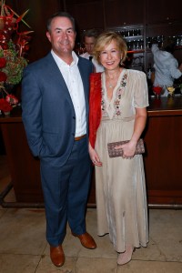 Dan Grice and Yeardley Smith
