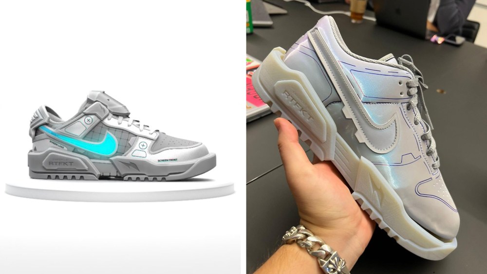 RTFKT Nike Dunk Genesis Sneaker