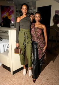 Herrana Addisu and Dina Nur Satti