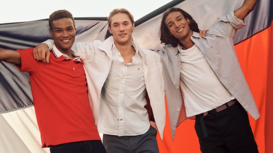 Tommy Hilfiger Expands Resale Program to Menswear
