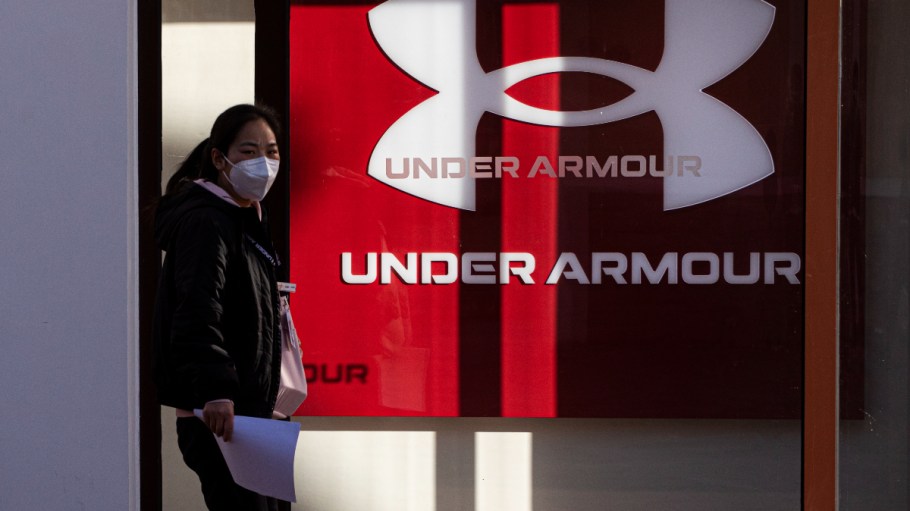 An Under Armour store in China.