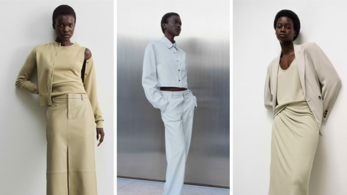 Spring 2024 looks from Vince.