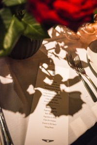 The scene at the W Magazine Dinner.