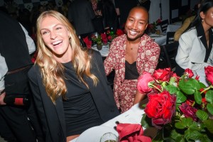 Paige Barton and Omari McNeil