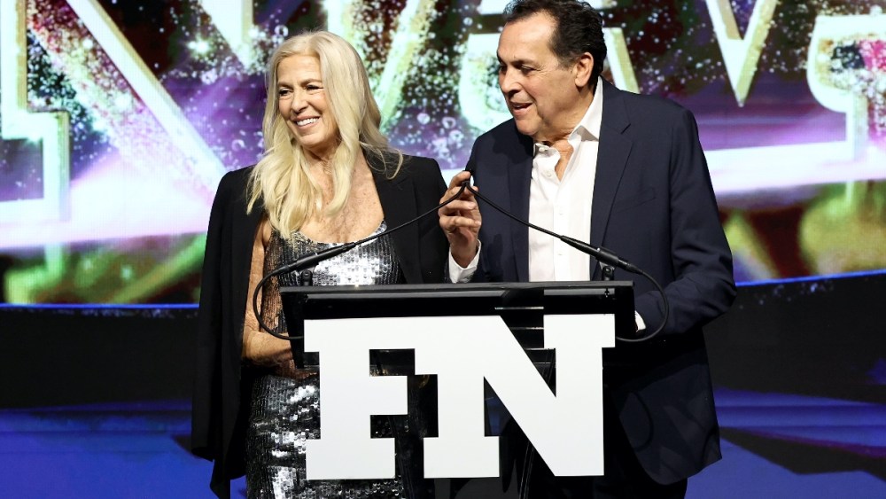 sam edelman, libby edelman, fnaas, 2023, lifetime achievement award, nyc