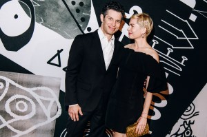 Thomas Kail and Michelle Williams