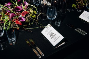 The scene at the 2023 Creative Time Gala