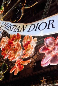 Dior x Saks Holiday Windows 2023