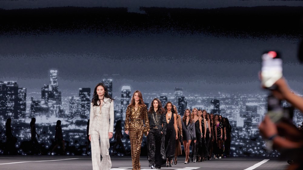 Chanel's reprised Cruise 2024 collection in Shenzhen, China.