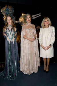 Iris Van Herpen, Queen Maxima, Brigitte Macron
