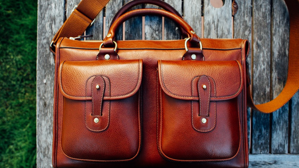Ghurka's Examiner bag.