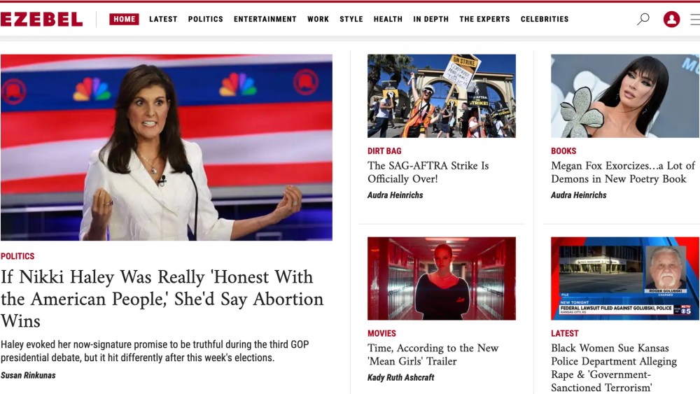 Paste magazine owners have plans to begin publishing new content on Jezebel as soon as possible.