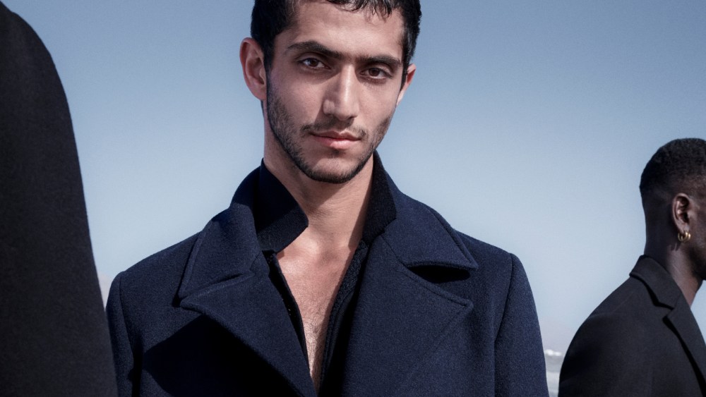 The Liu Jo Uomo fall 2023 ad campaign.