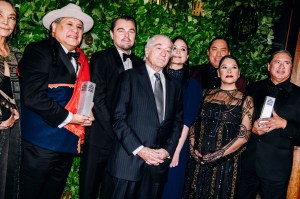 Tantoo Cardinal, Yancey Red Corn, Leonardo DiCaprio, Robert De Niro, Lily Gladstone, William Belleau, Jillian Dion and Talee Redcorn