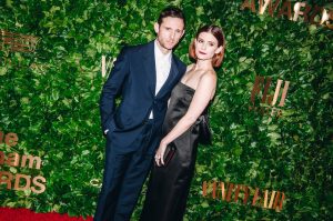 Jamie Bell and Kate Mara