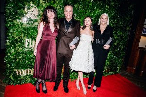 Susanna Fogel, Tony Phelan, Bel Powley and Joan Rater