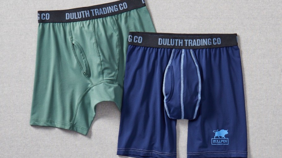 Redwood Recovery men's underwear with Celliant technology.