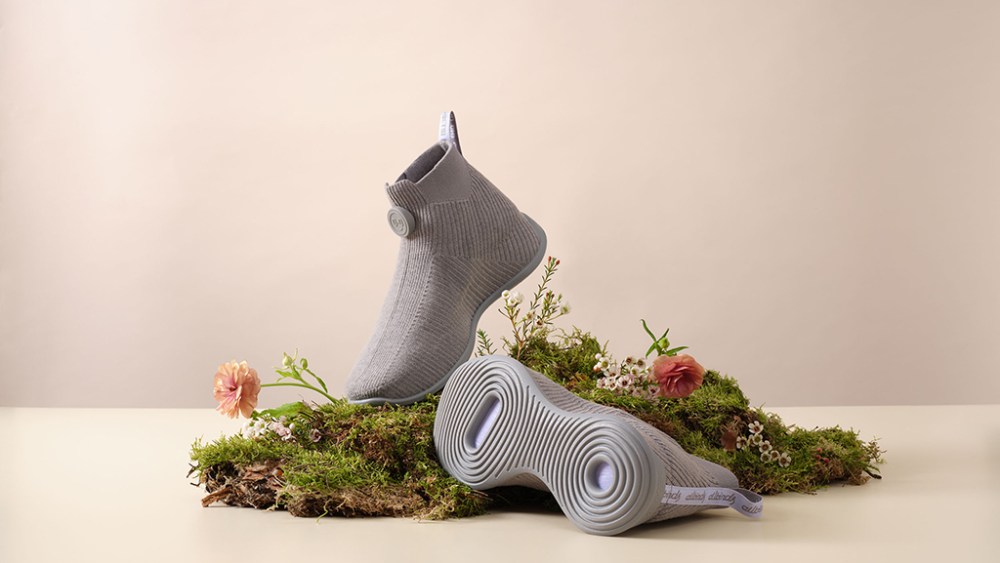 Allbirds' new M0.0NSHOT sneaker.