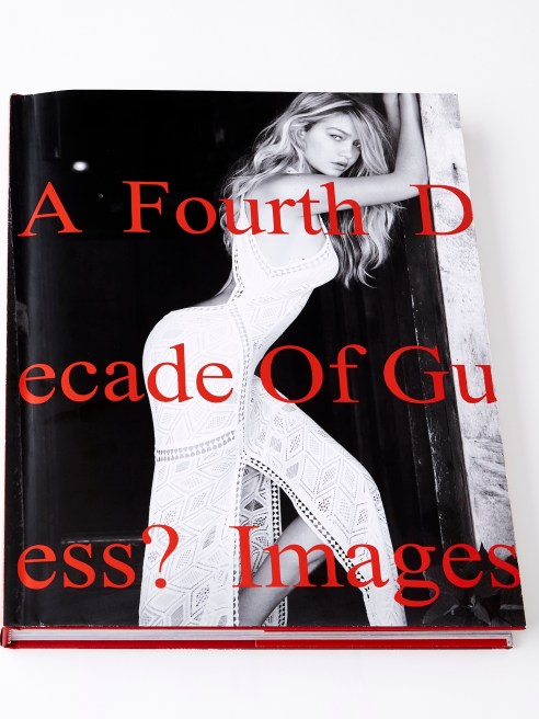 Four decades of “Guess Girls” and more come together in a new collectible coffee table book.
