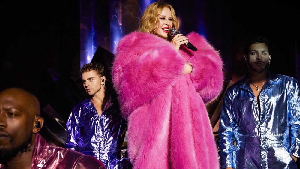 Alexandre Vauthier for Kylie Minogue’s Las Vegas Residency