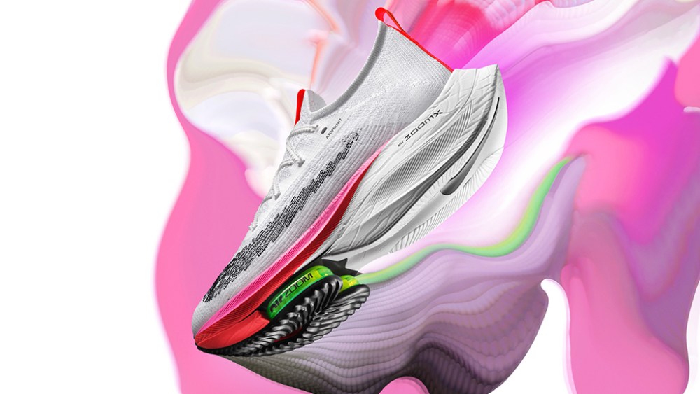 Nike Air Zoom Tempo Next% Flyknit.