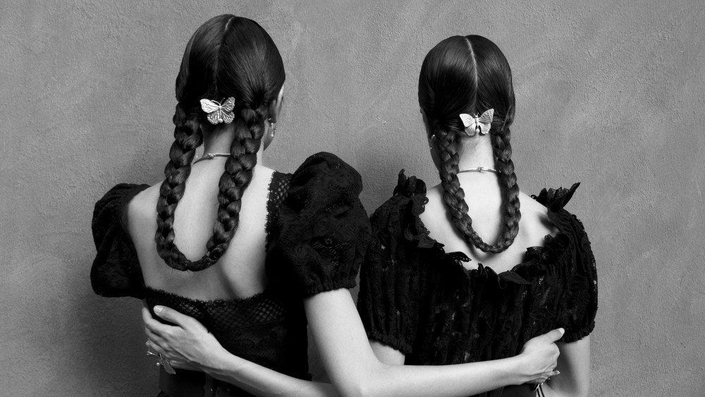 The poster for the “Dior Metamorphosis (Concealing and Revealing)” documentary.