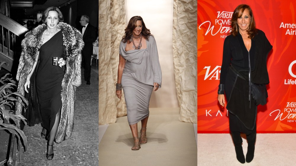 Donna Karan, fashion moments, DKNY, celebrity style, womenswear, designer