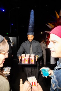 The scene at the Luna Luna: Forgotten Fantasy Opening Party.