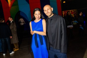 Danielle Goldberg and Michael Goldberg