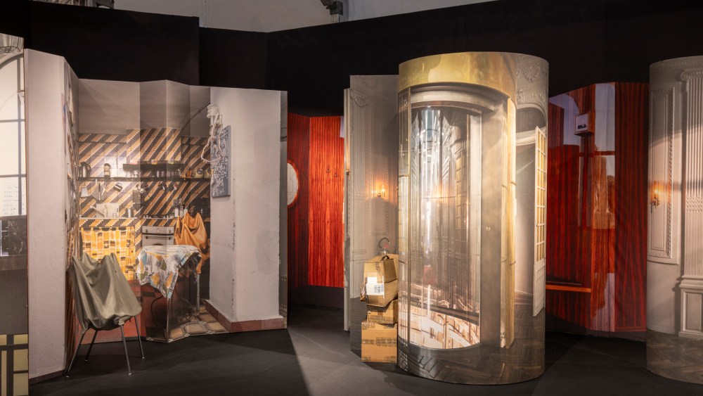 Fendibackfrontals by Bless for Fendi at Design Miami