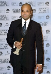 Jeffrey Wright, winner for Best Supporting Actor in a Miniseries or Movie Made for Television: "Angels in America" (Photo by J. Vespa/WireImage)