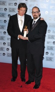 Thomas Haden Church and Paul Giamatti of "Sideways," winner of Best Comedy Motion Picture (Photo by SGranitz/WireImage)
