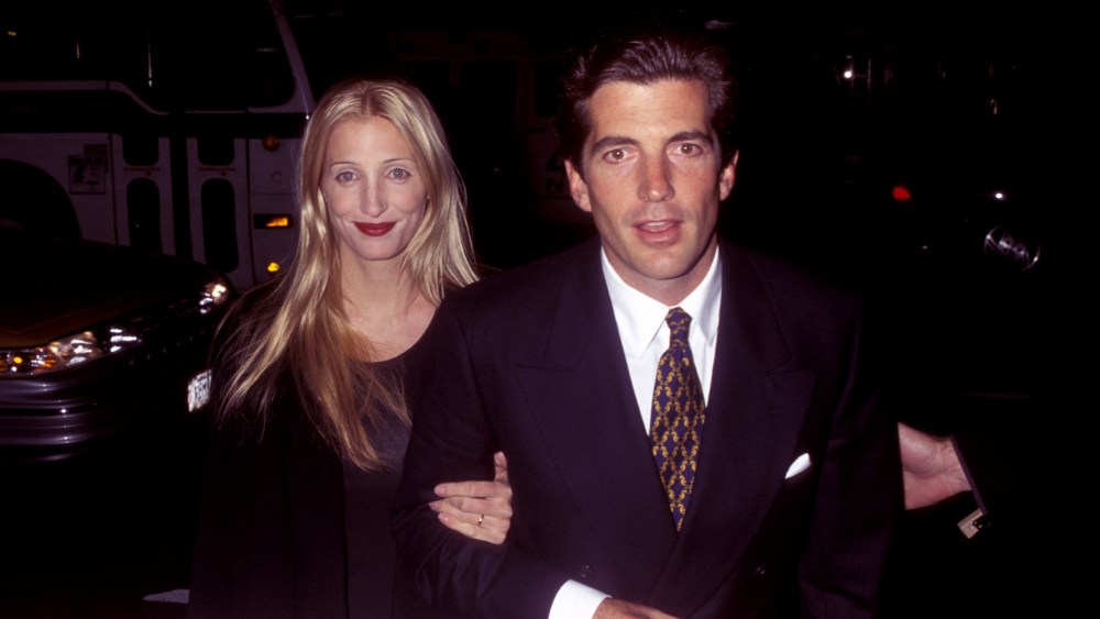John F. Kennedy Jr. and Carolyn Bessette (Photo by Ron Galella/Ron Galella Collection via Getty Images)