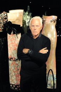 Giorgio Armani.