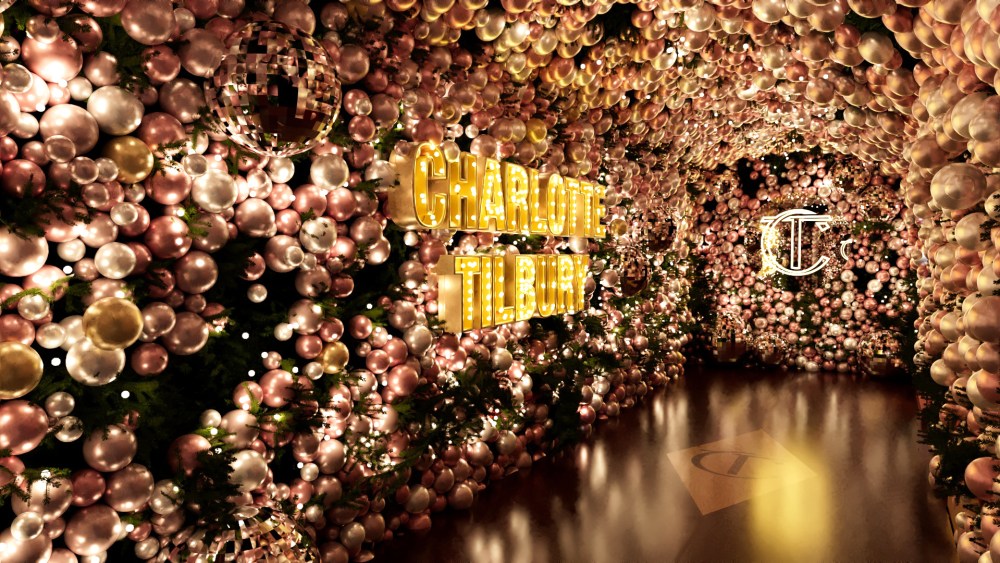 Charlotte Tilbury pop-up